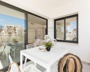 Terrace of Apartment to rent in Eivissa  with Air Conditioner, Terrace and Furnished