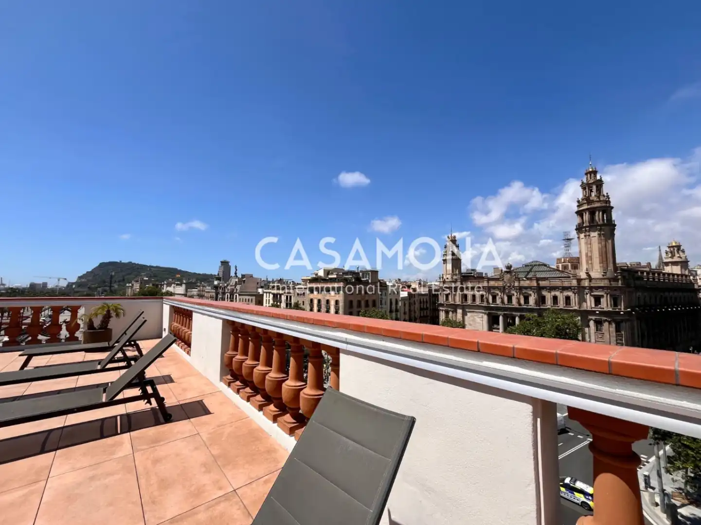Terrassa de Apartament en venda en Barcelona amb Aire condicionat, Calefacció i Terrassa