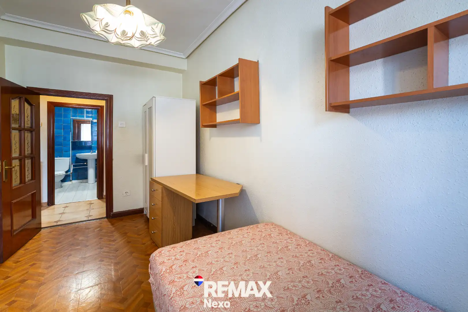 Schlafzimmer von Wohnung zum Verkauf in Valladolid mit Heizung, Möbliert und Ofen