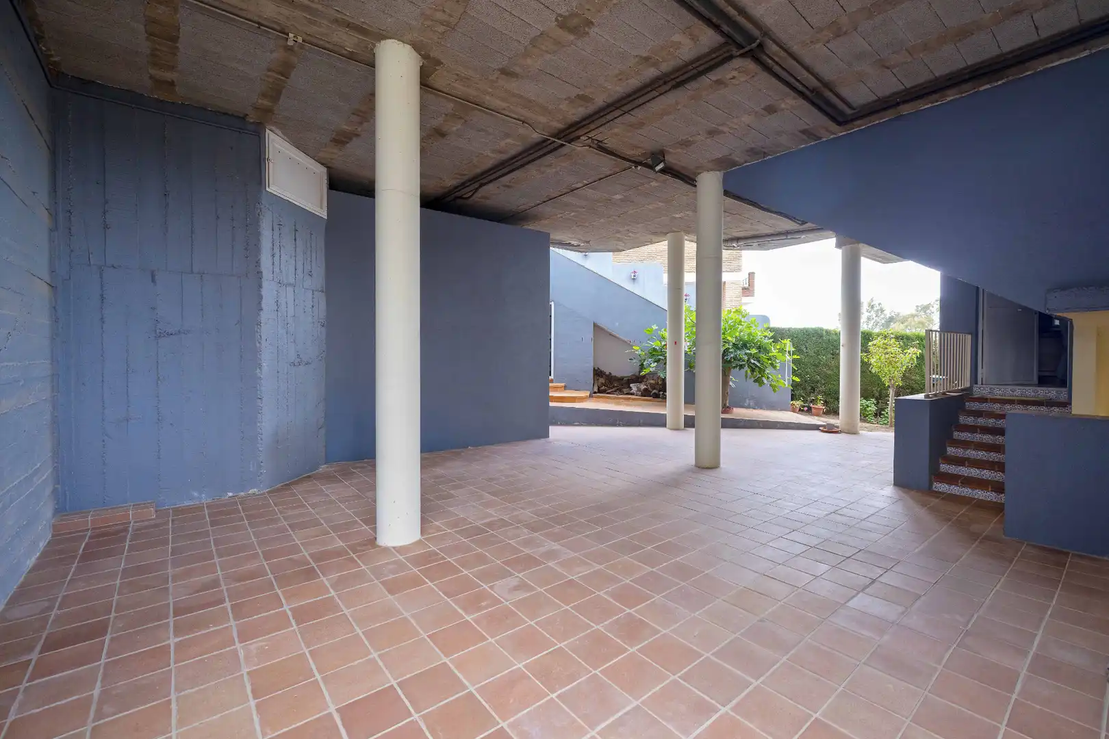 Terraza de Casa o chalet en venta en Málaga con Jardín privado, Terraza y Piscina