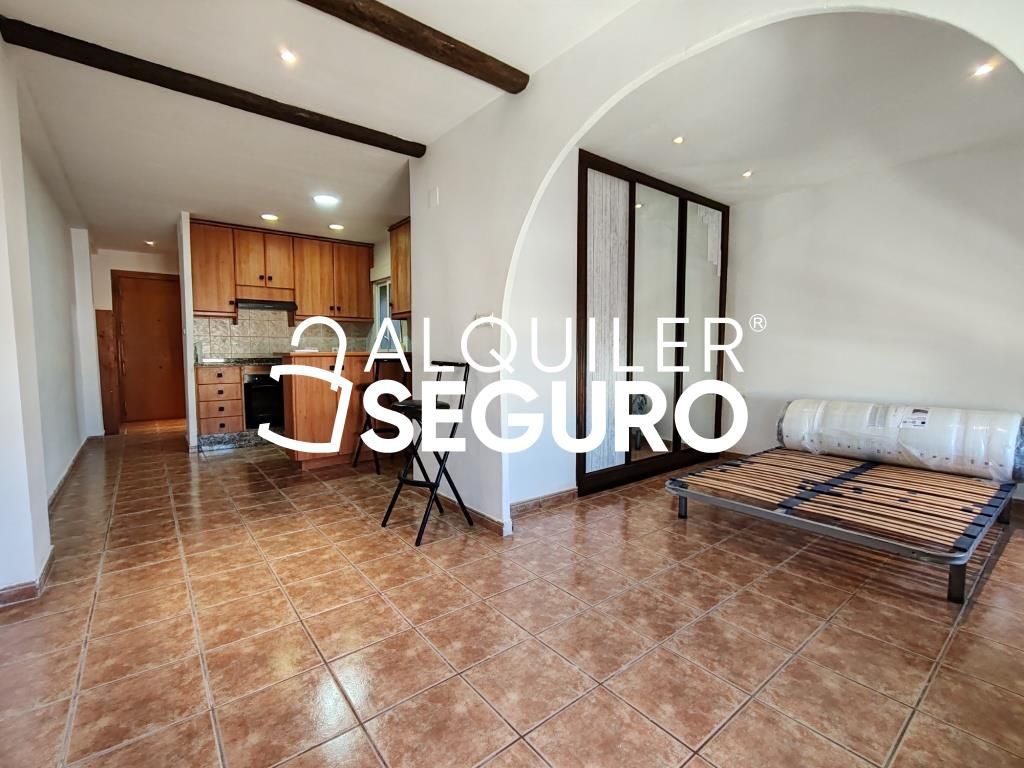 Living room of Flat to rent in Elche / Elx  with Air Conditioner and Furnished