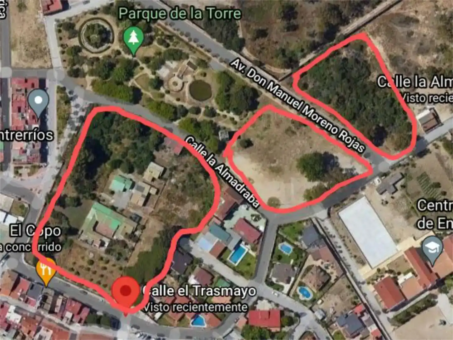Finca rústica en venda en Los Barrios amb Jardí privat i Moblat