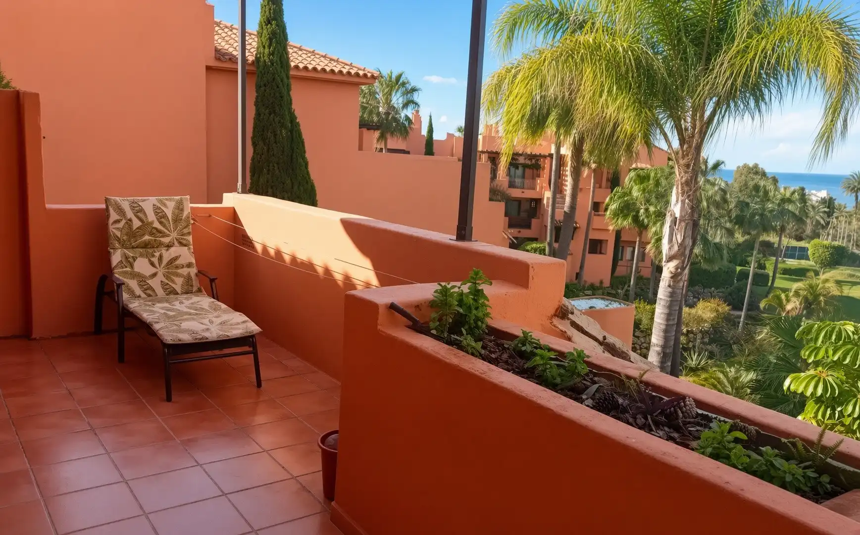 Terrace of Apartments for sale in Estepona  with Terrace, Storage room and Swimming Pool