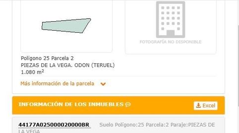 EN VENTA SOLAR URBANO EN ODÓN TERUEL, immagine 3