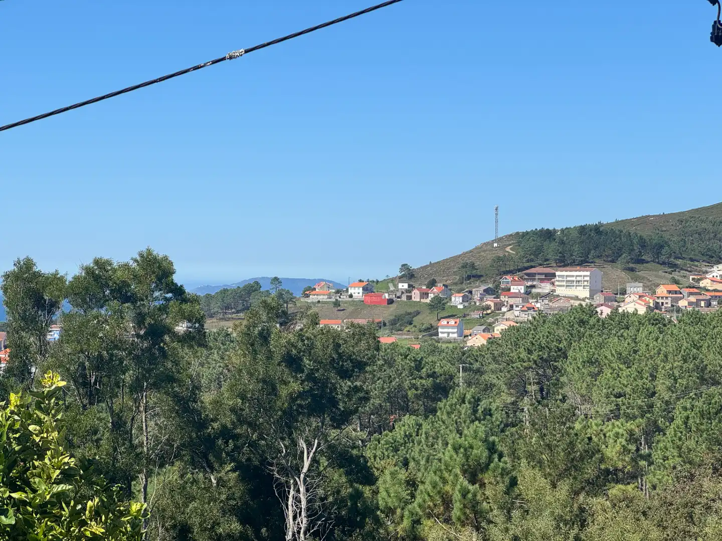 Vista exterior de Casa o xalet en venda en Carnota amb Jardí privat, Terrassa i Traster