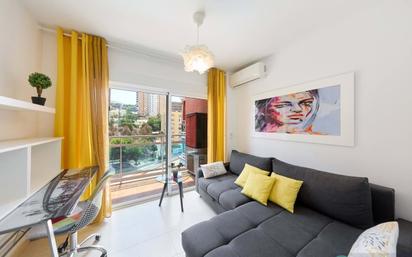 Living room of Flat for sale in Finestrat  with Air Conditioner, Heating and Terrace