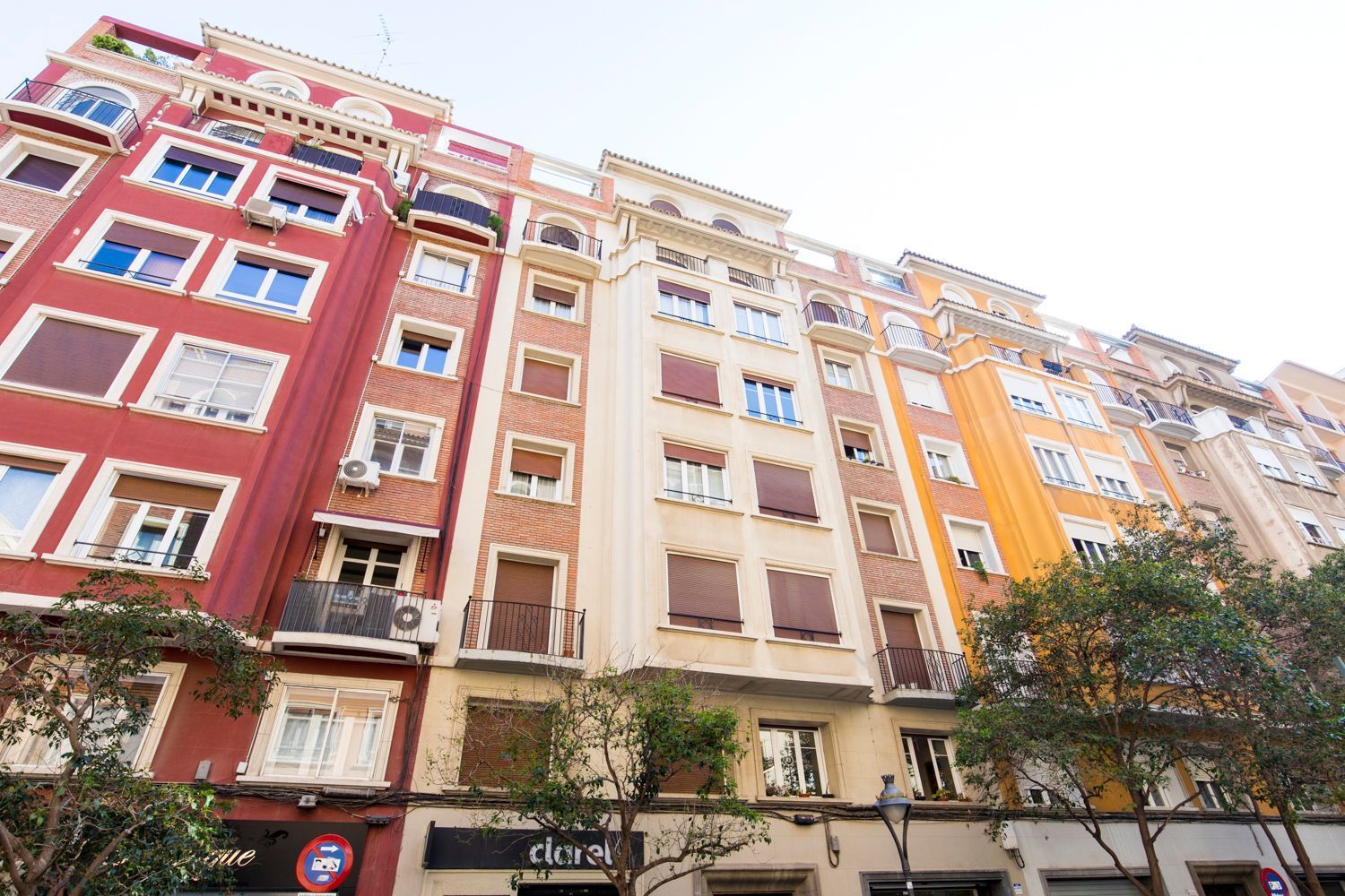 Vista exterior de Piso en venta en  Zaragoza Capital