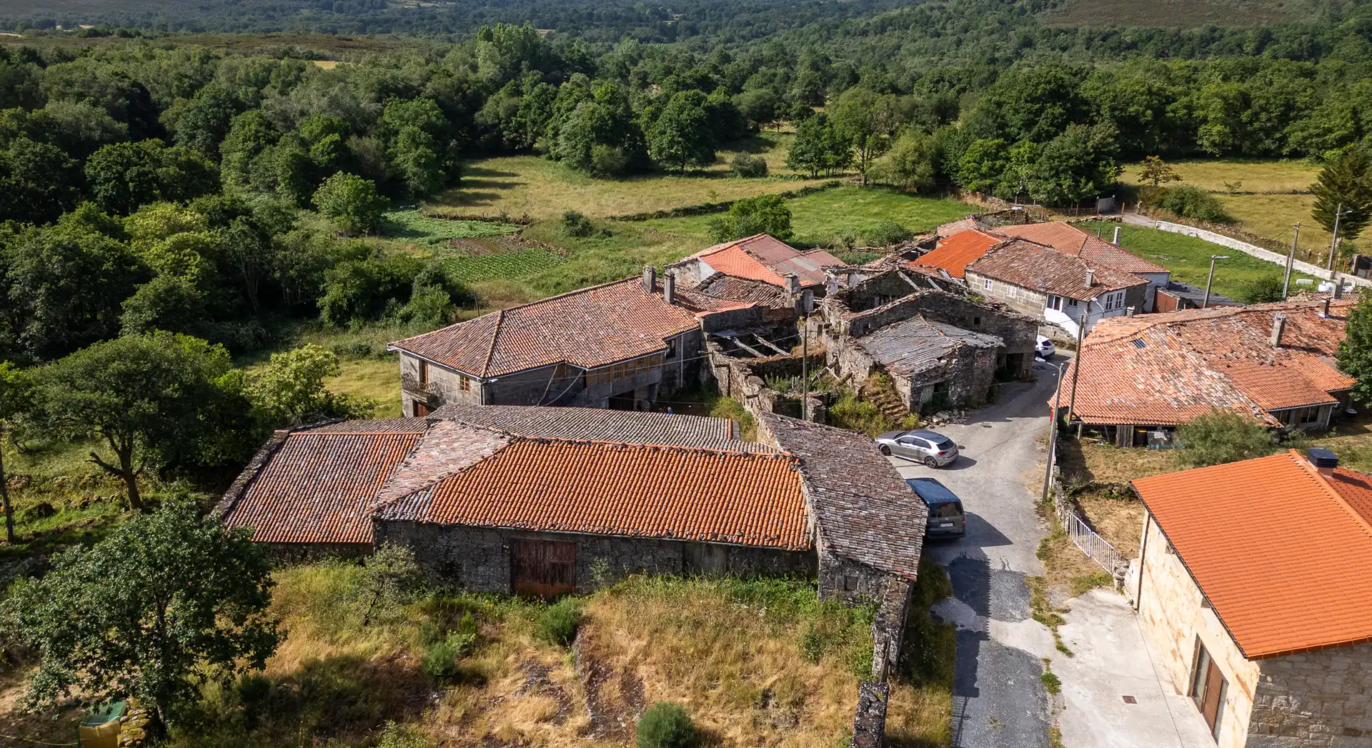 Vista exterior de Finca rústica en venta en Parada de Sil