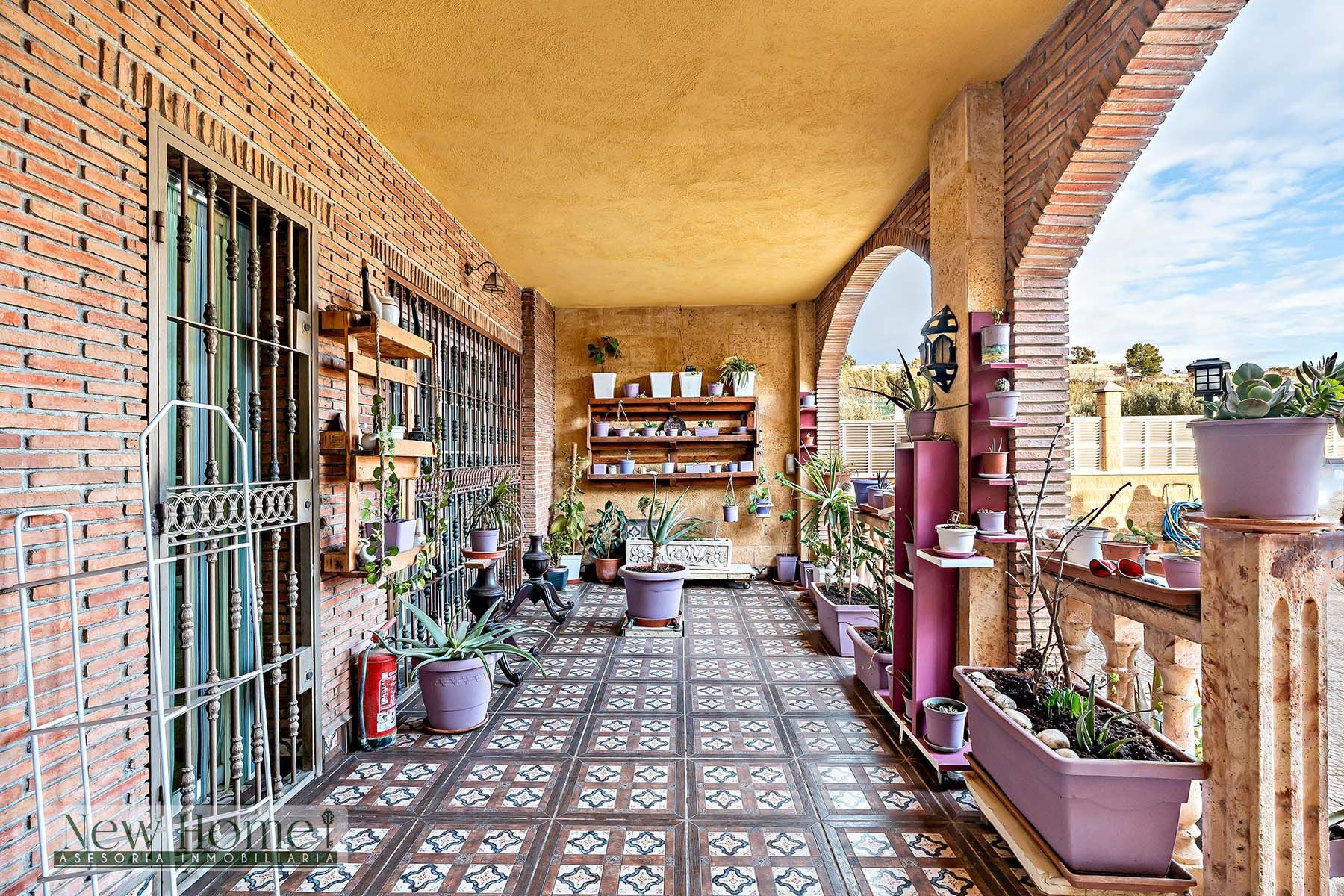 Terrassa de Finca rústica en venda en Viator amb Aire condicionat, Jardí privat i Terrassa