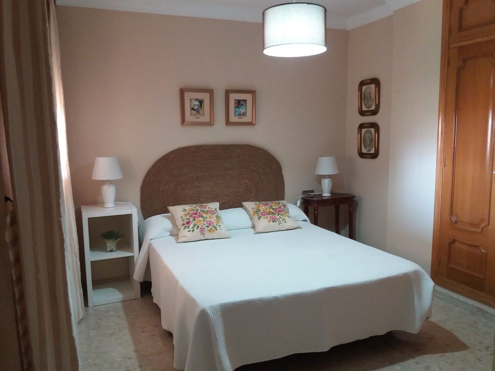 Bedroom of Flat for rent in  Ceuta Capital  with Furnished, Oven and Washing machine