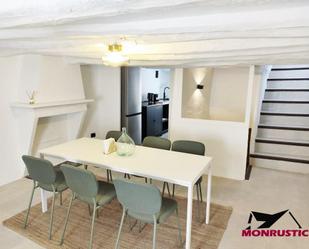 Menjador de Casa o xalet en venda en Montblanc