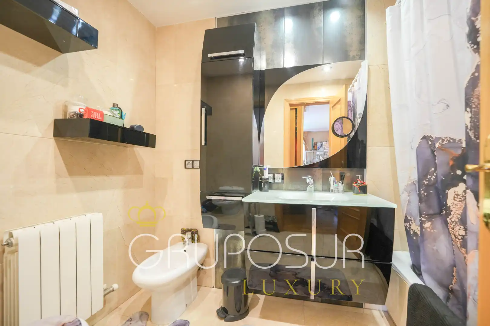 Bany de Àtic en venda en Valladolid amb Calefacció, Parquet i Terrassa