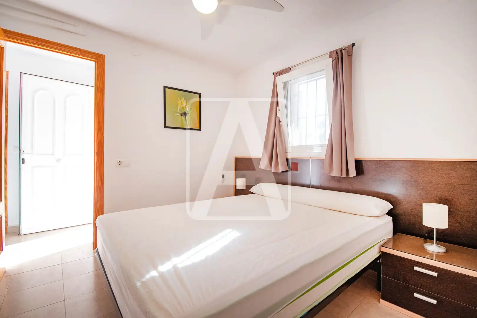 Dormitori de Casa o xalet en venda en Calpe / Calp amb Aire condicionat, Calefacció i Jardí privat