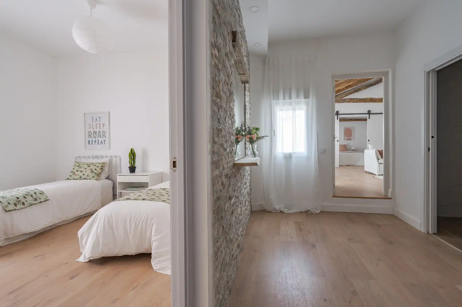 Dormitori de Casa o xalet en venda en Tielmes amb Aire condicionat, Calefacció i Jardí privat