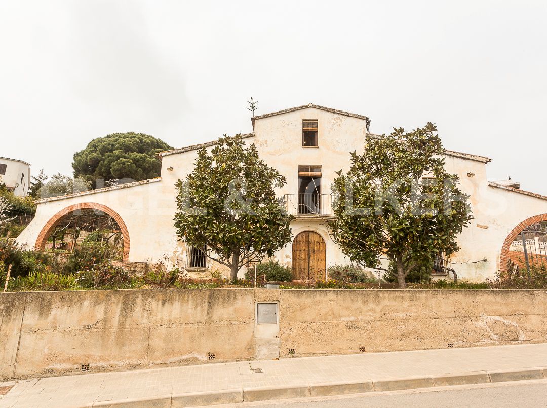 Exterior view of Country house for sale in Tordera  with Air Conditioner, Heating and Private garden