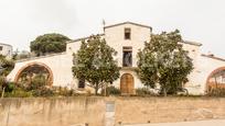 Vista exterior de Finca rústica en venda en Tordera amb Aire condicionat, Calefacció i Jardí privat