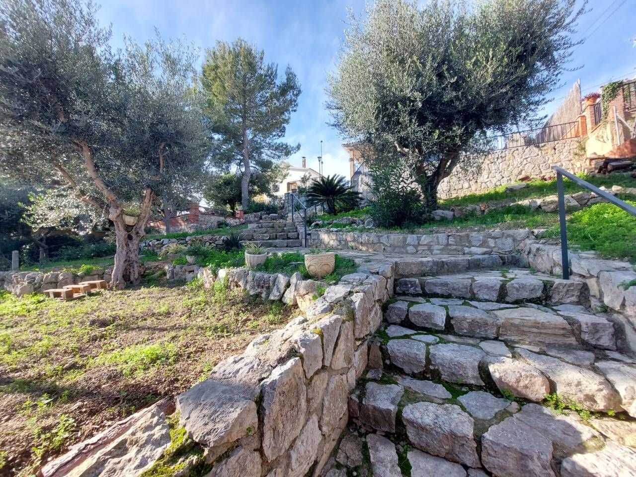 Jardí de Casa o xalet en venda en Viladecavalls amb Aire condicionat, Calefacció i Jardí privat