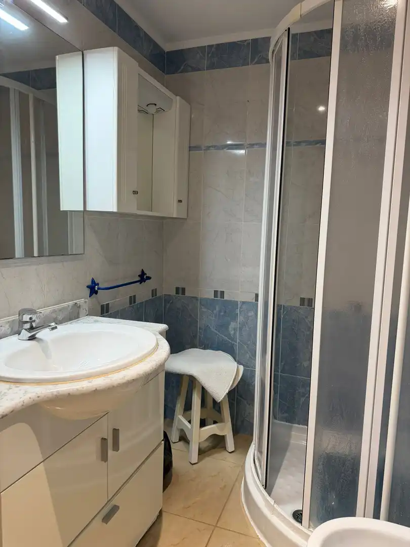 Baño de Apartamento en venta en San Bartolomé de Tirajana con Amueblado y Piscina comunitaria