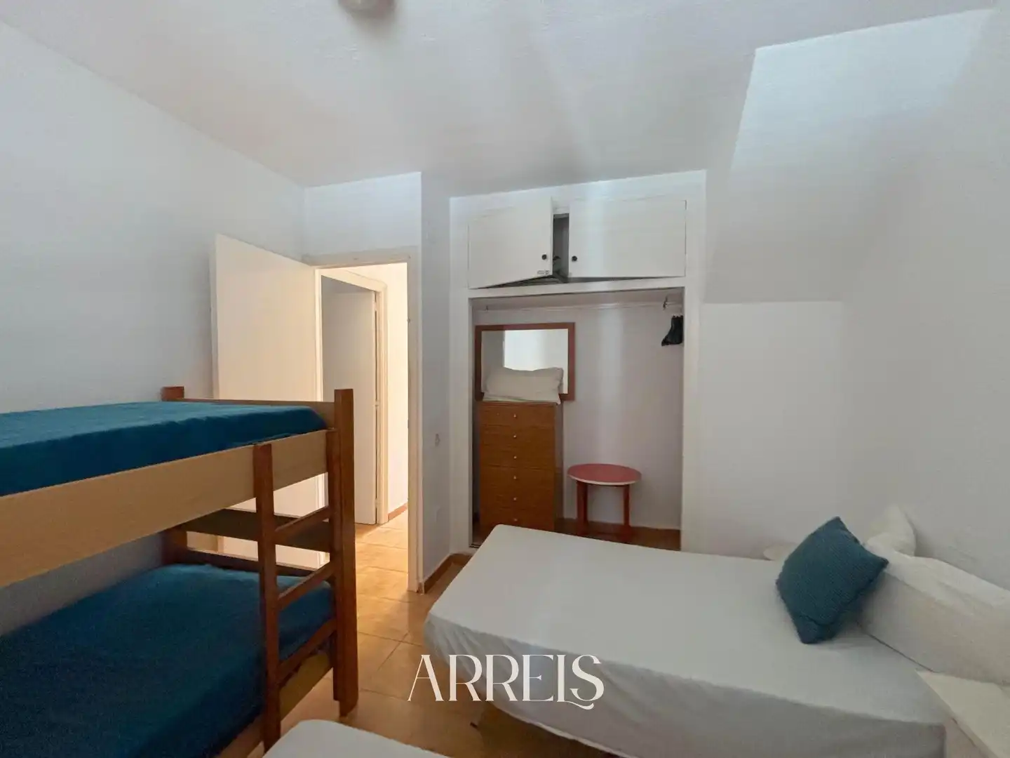 Bedroom of Flat for sale in Peñíscola / Peníscola  with Terrace, Furnished and Community pool