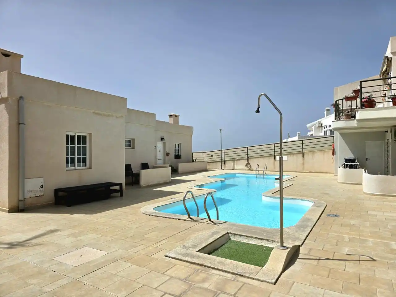 Piscina de Apartament en venda en Mogán amb Terrassa, Moblat i Balcó