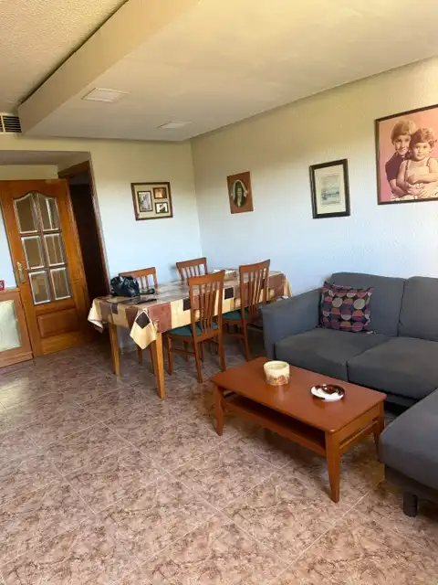 Dining room of Flat for sale in Badia del Vallès  with Air Conditioner, Heating and Furnished