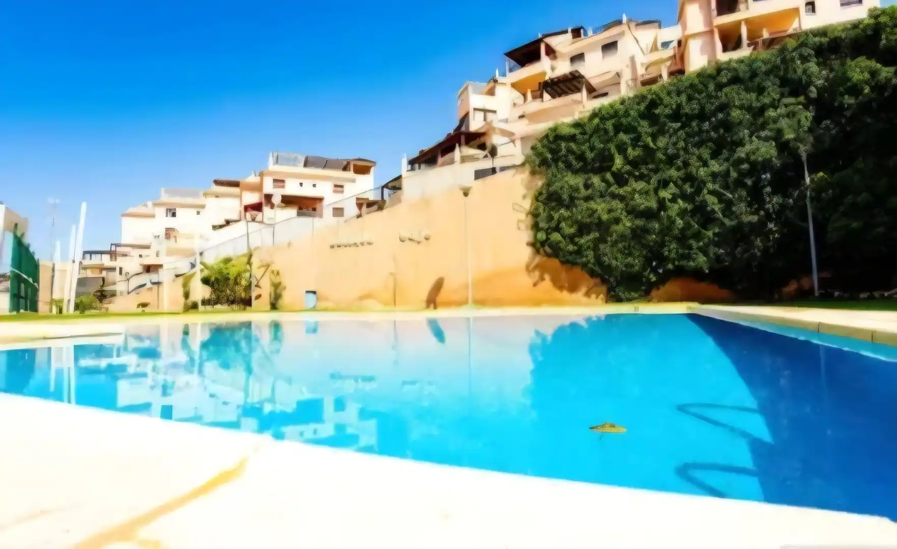 Piscina de Apartamento en venta en Águilas con Piscina comunitaria