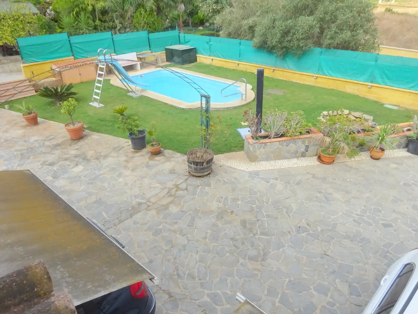 Piscina de Casa o xalet en venda en Alhaurín de la Torre amb Aire condicionat, Jardí privat i Terrassa