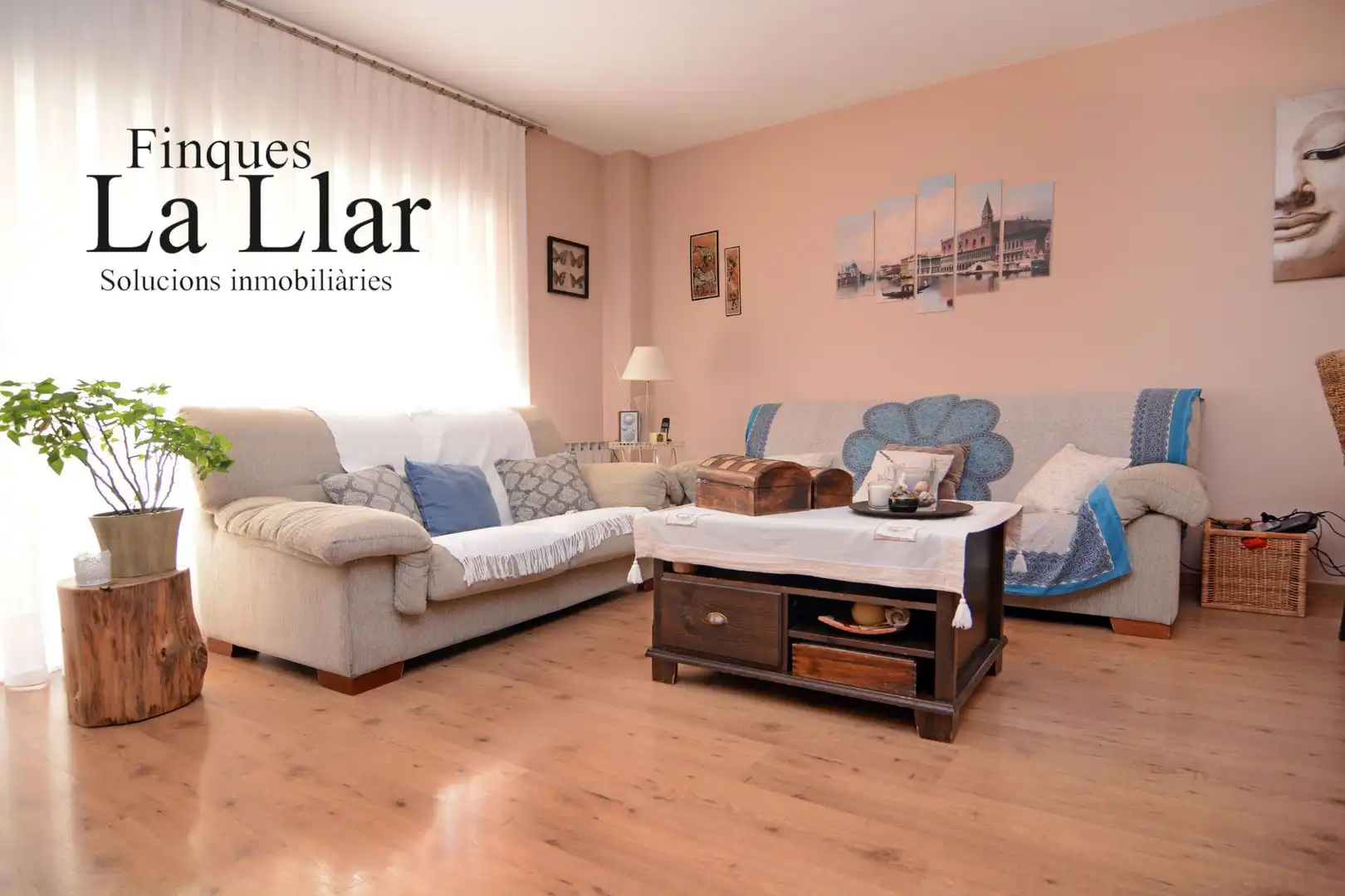 Sala de estar de Casa adosada en venta en Gavà con Aire acondicionado y Calefacción