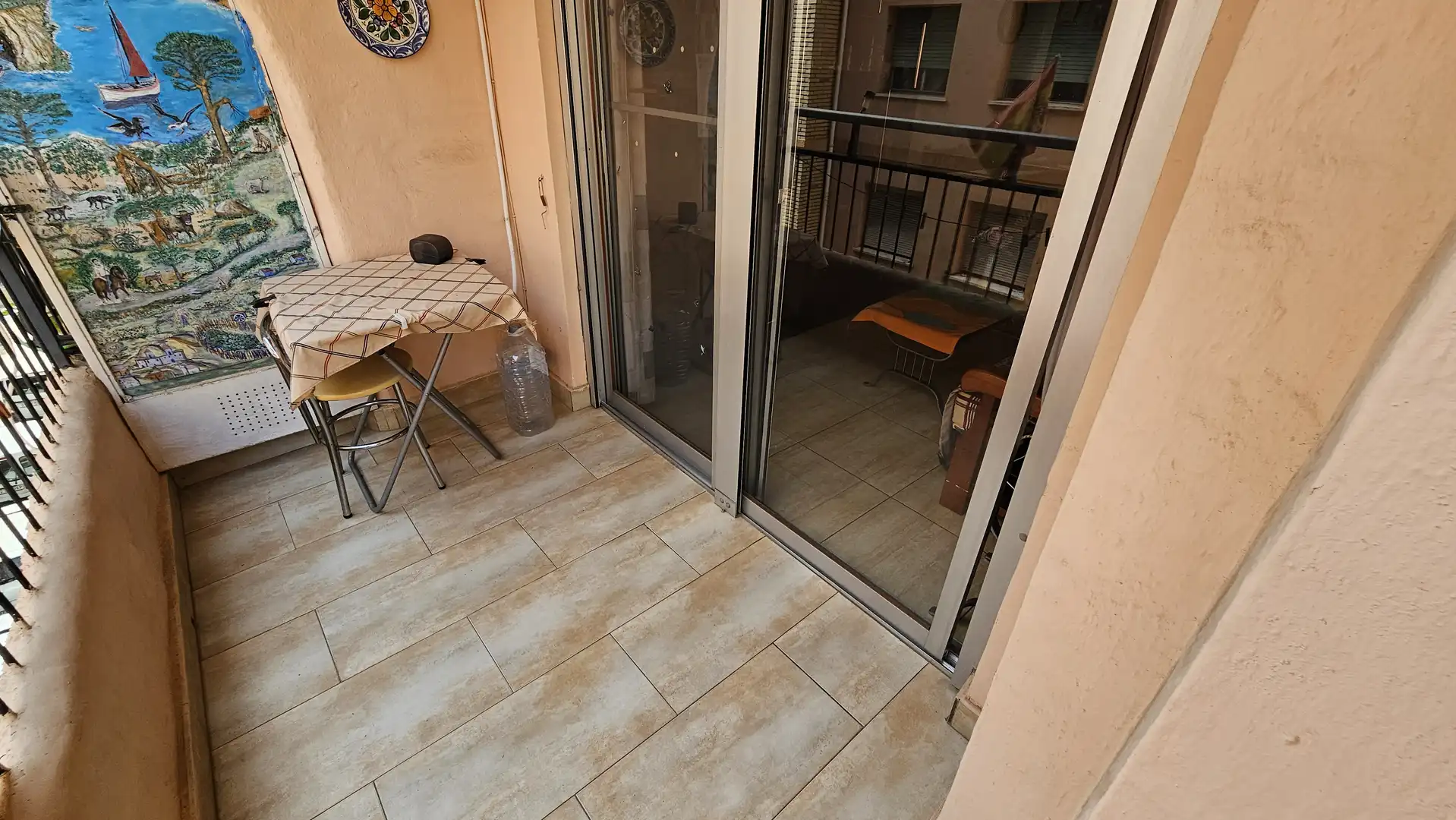 Balcony of Flat for sale in Benidorm  with Furnished