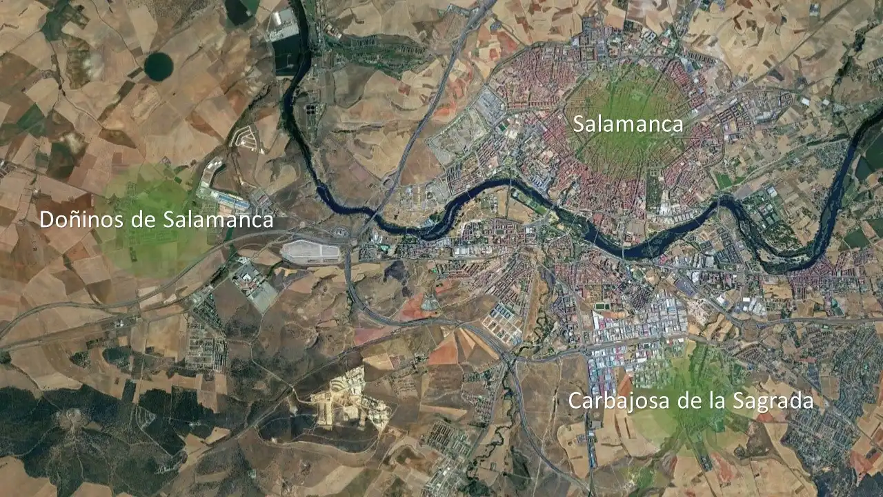 Büro zum Verkauf in Salamanca