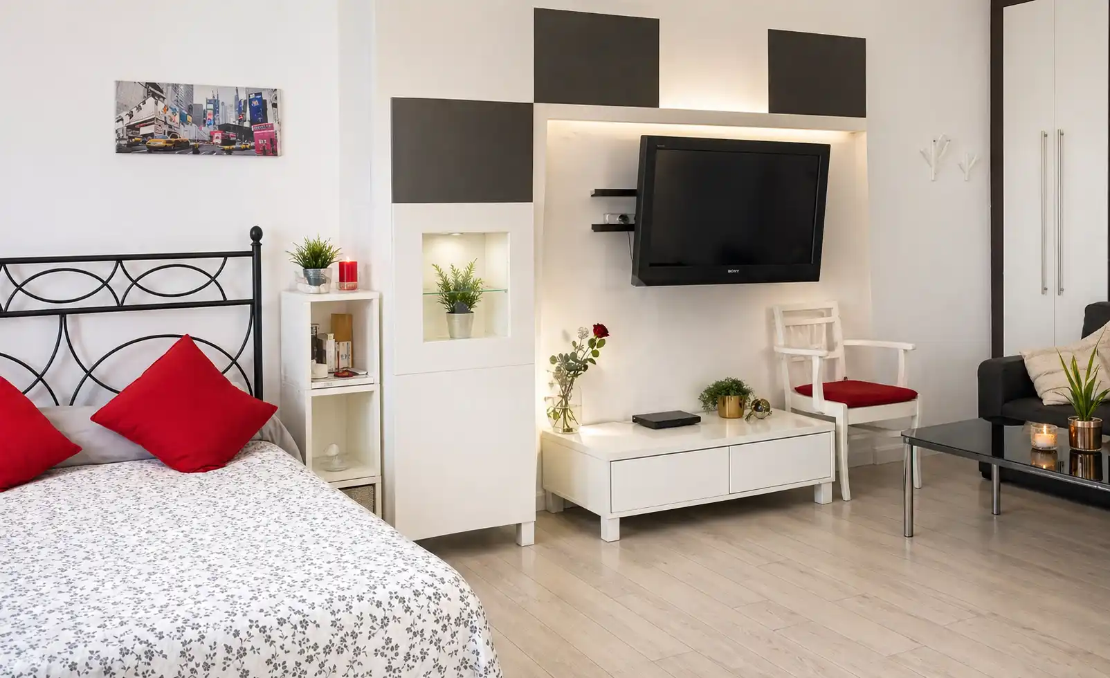 Sala de estar de Piso en venta en Yaiza con Terraza