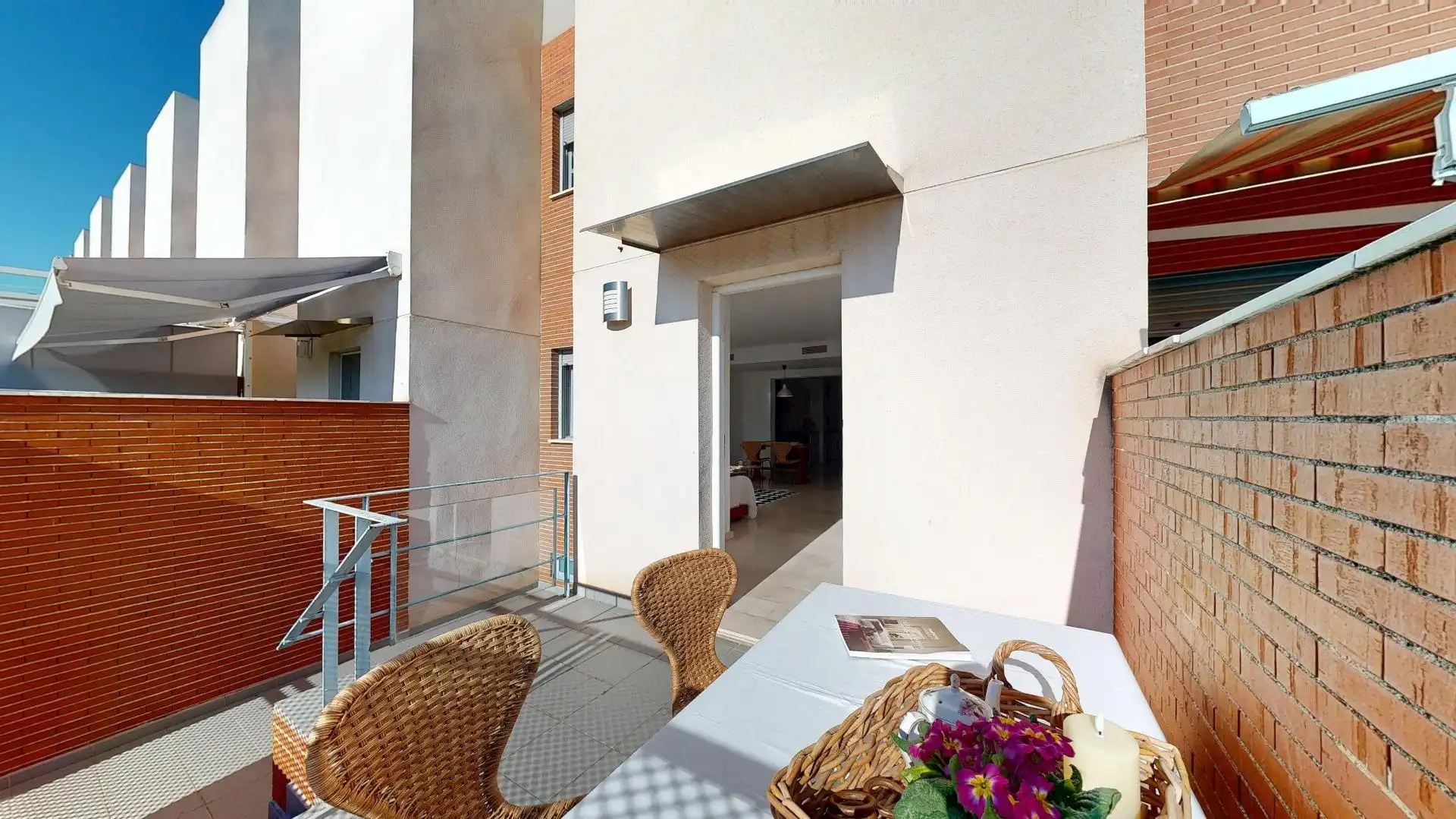 Terrace of Detached homes for sale in Murcia  with Terrace and Storage room