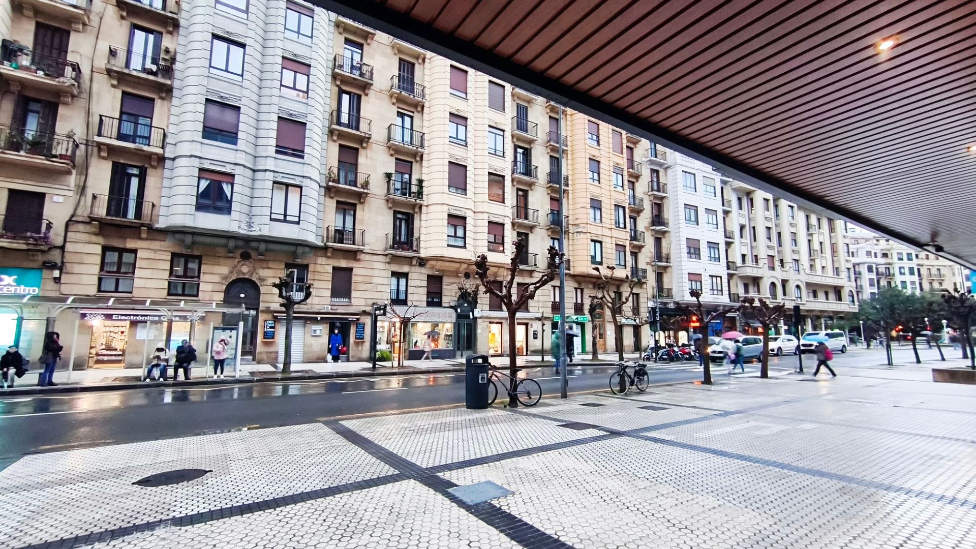 Vista exterior de Garaje de alquiler en Donostia - San Sebastián 