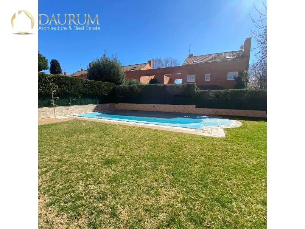 Jardín de Casa adosada en venta en Rivas-Vaciamadrid