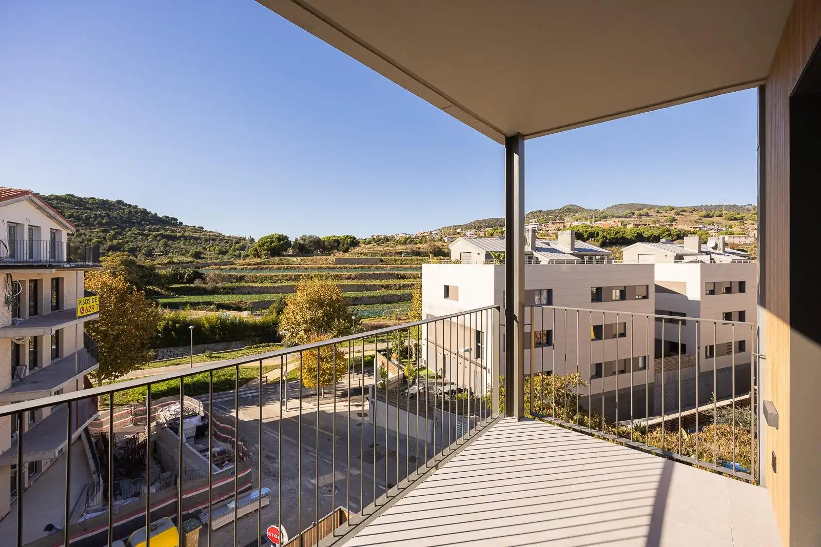 Terraza de Dúplex en venta en Tiana con Aire acondicionado, Parquet y Terraza