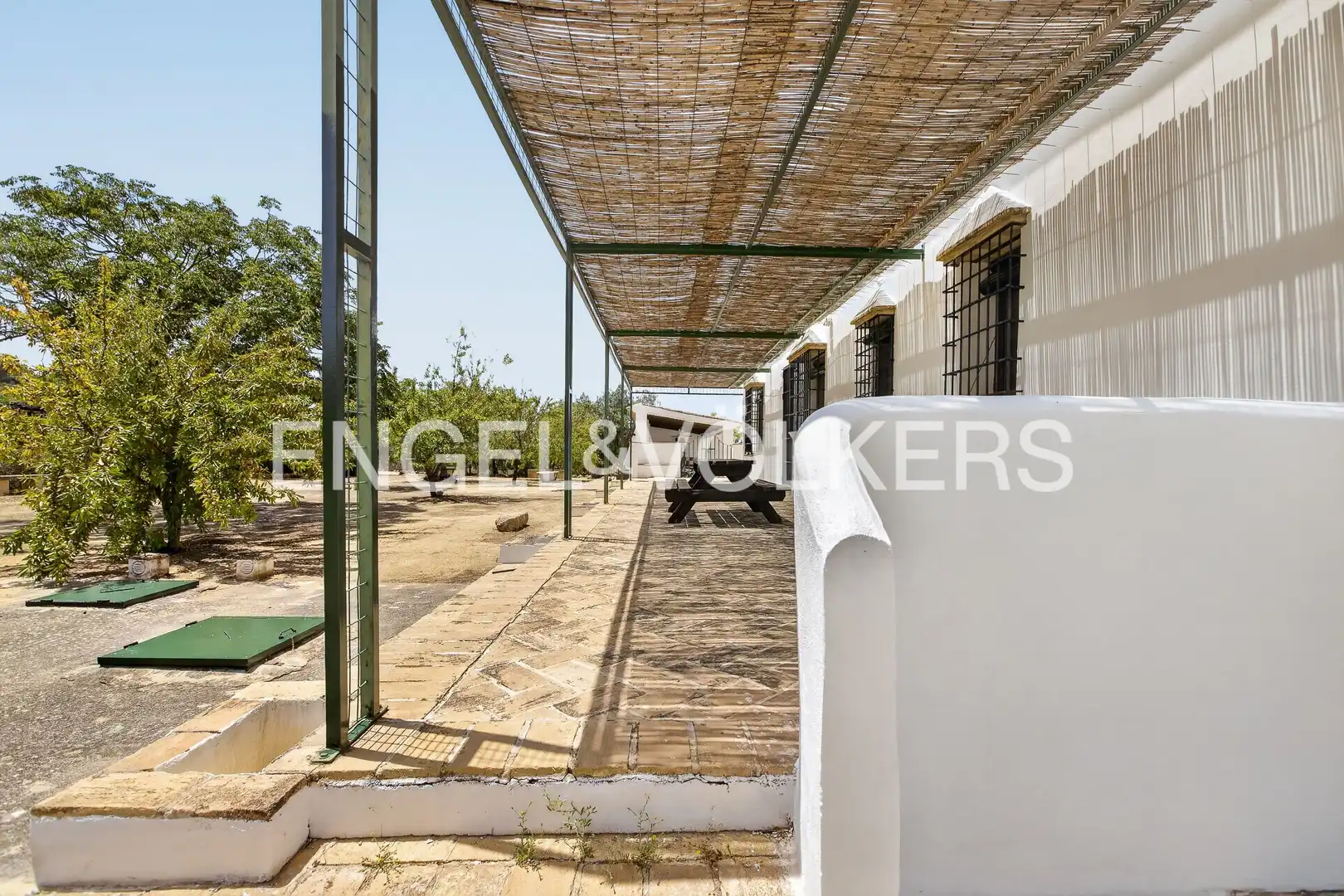 Terraza de Casa o chalet en venta en Osuna con Calefacción, Jardín privado y Piscina
