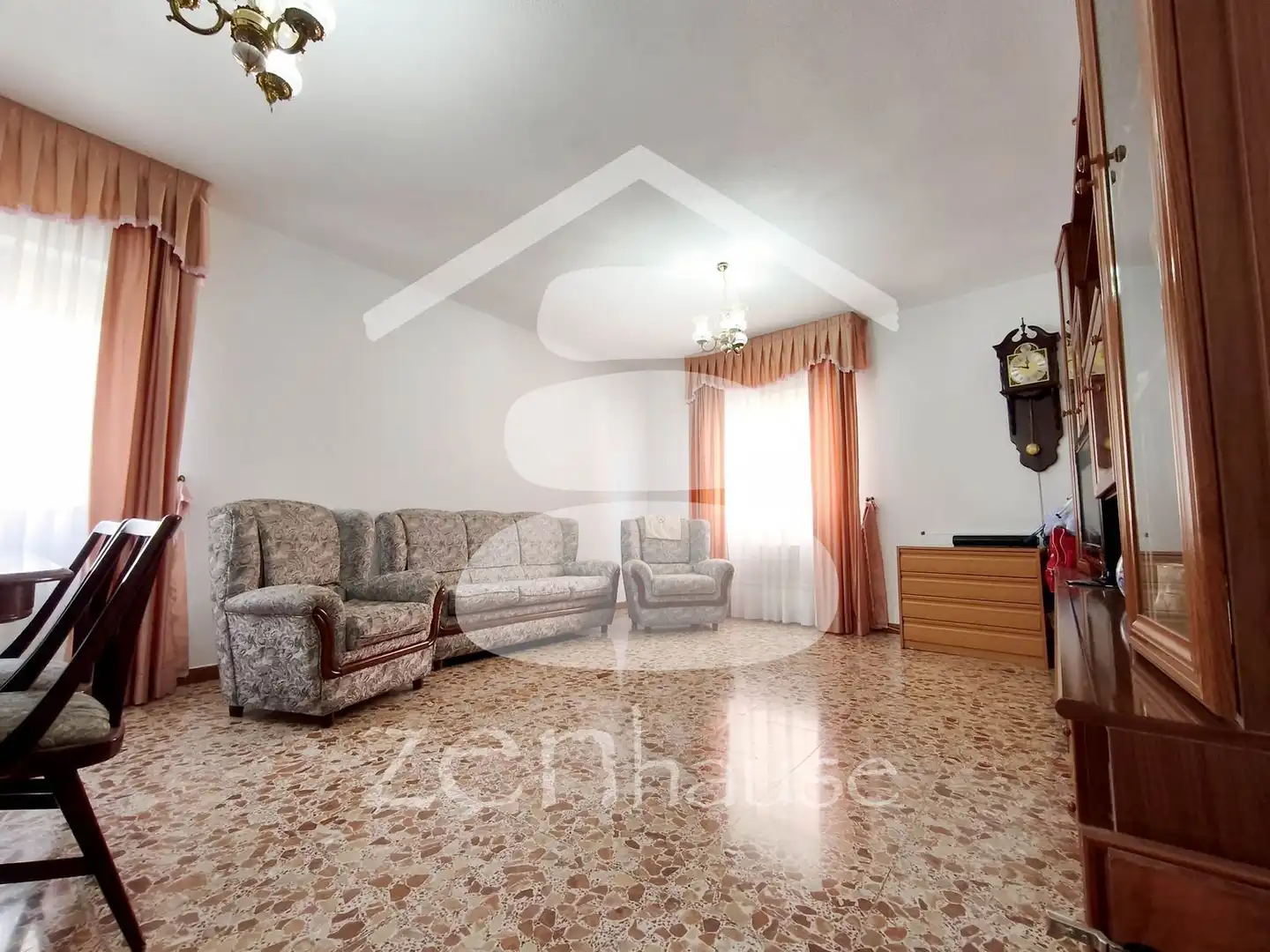Living room of Flat for sale in Valdemoro  with Air Conditioner and Terrace