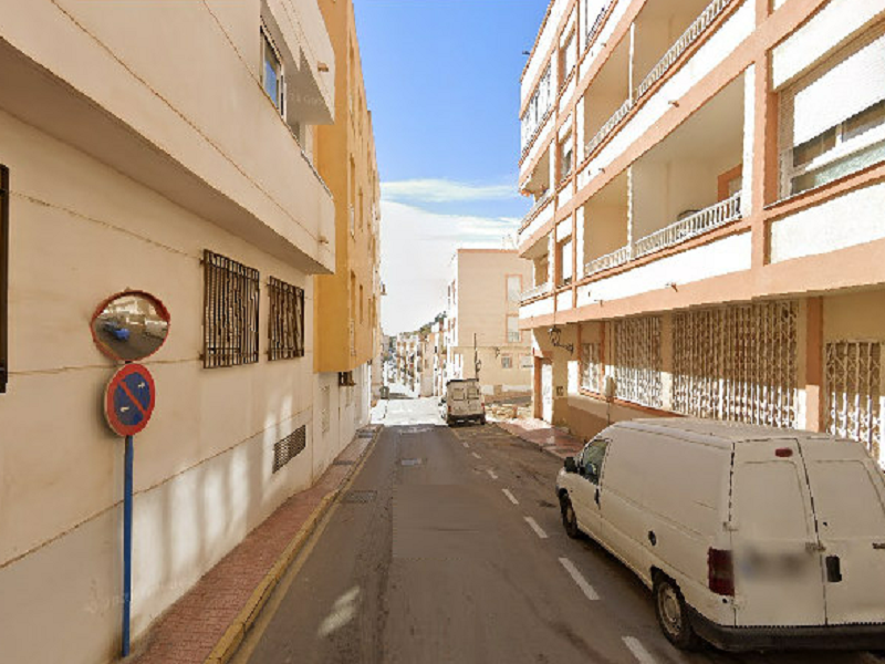 Vista exterior de Piso en venta en Garrucha con Terraza y Trastero