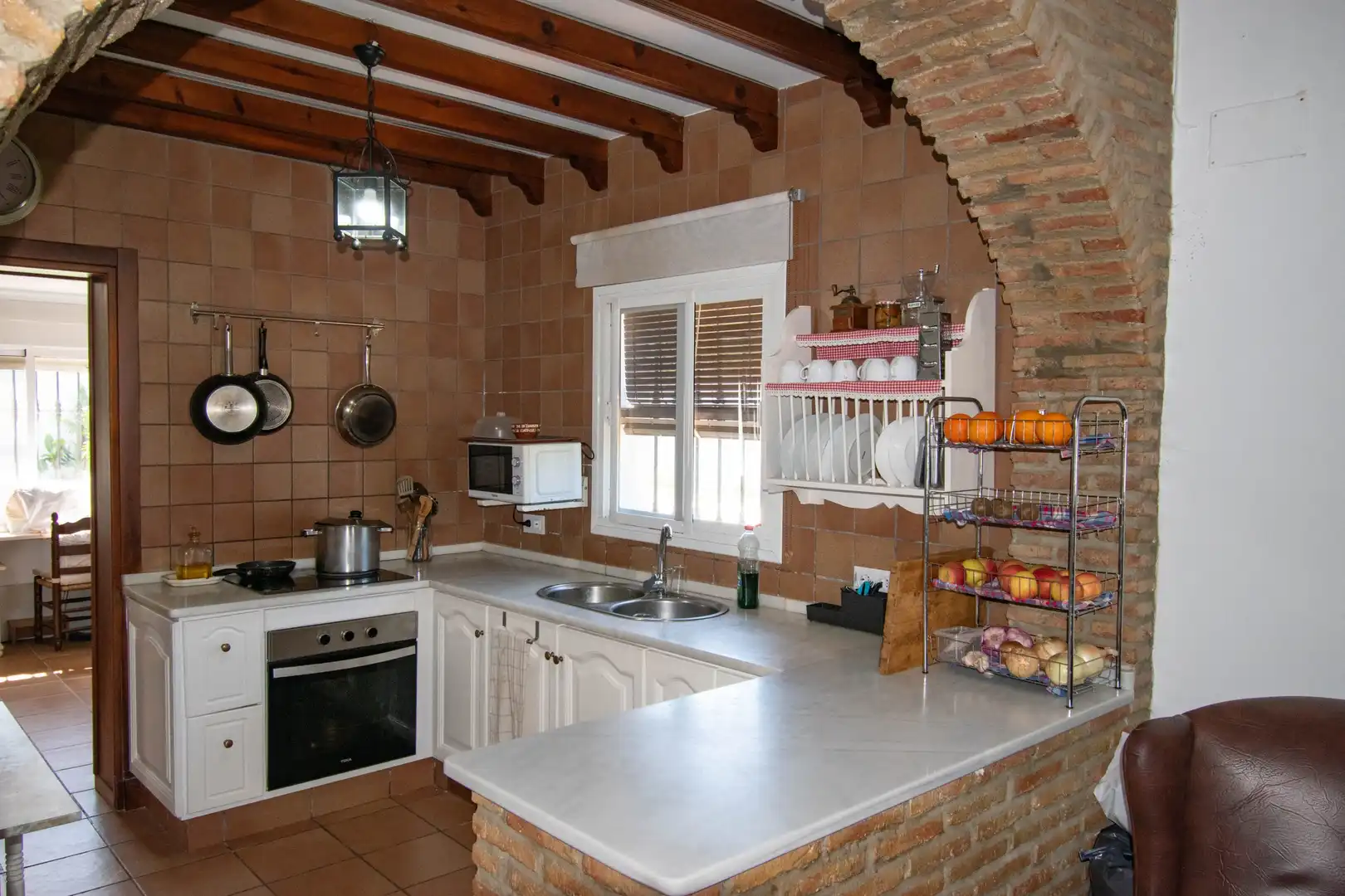Cuina de Casa o xalet en venda en Chiclana de la Frontera