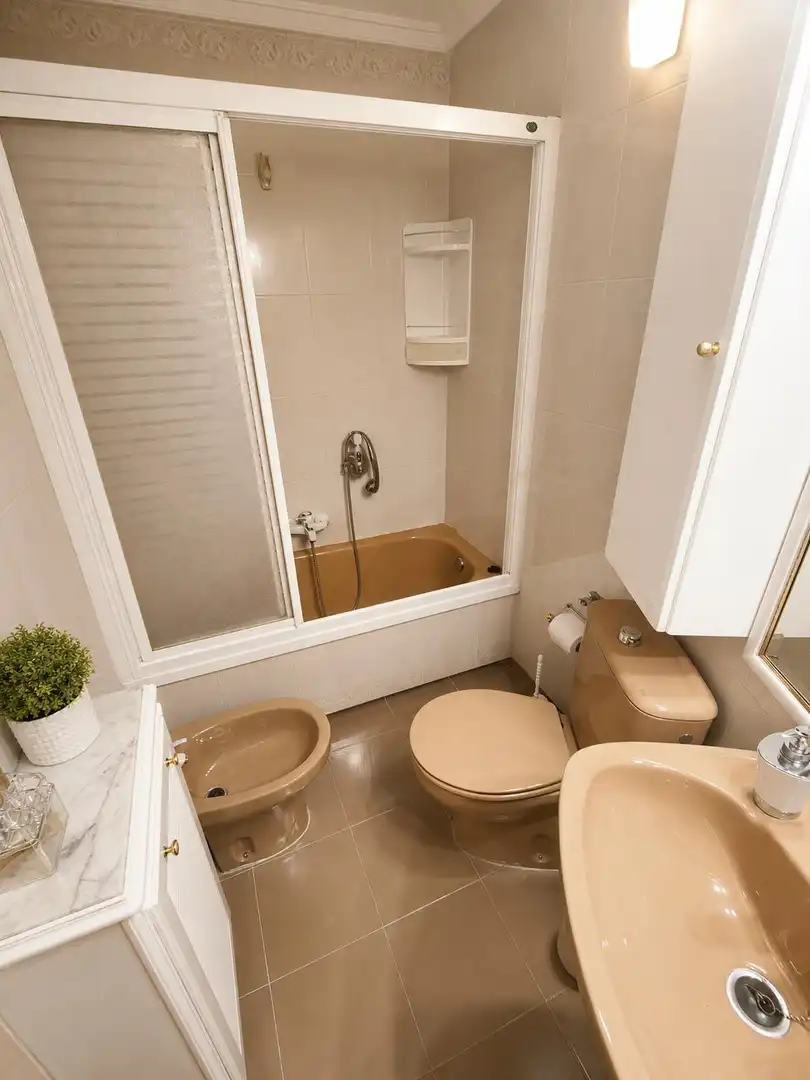 Baño de Dúplex en venta en Getafe con Aire acondicionado, Calefacción y Terraza