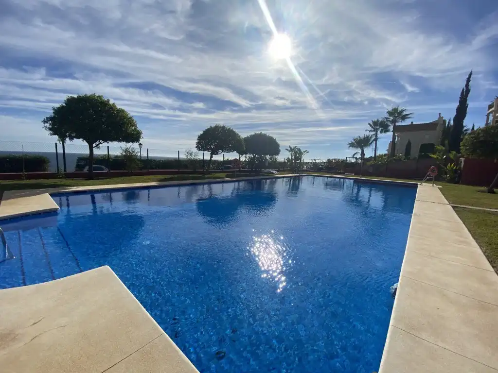 Apartament amb piscina en venda a Manilva Pueblo, imagen 33