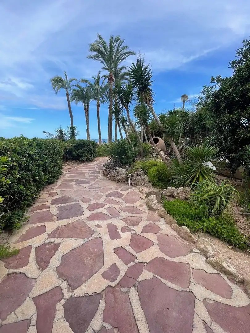 Jardín de Apartamento de alquiler en Altea con Calefacción, Terraza y Amueblado