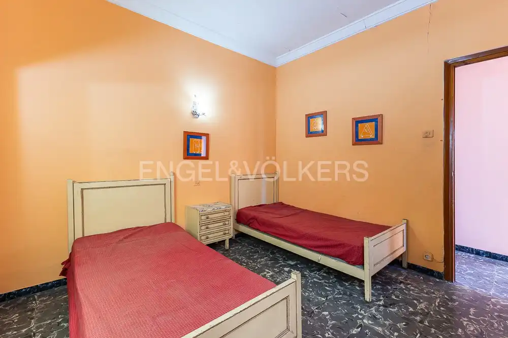 Habitación de Casa adosada en venta en Ondara con Calefacción, Jardín privado y Terraza