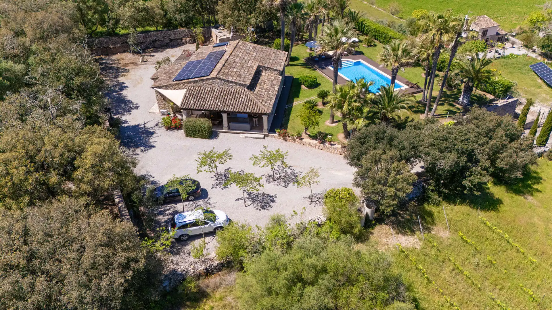 Exterior view of Country homes for sale in Artà  with Air Conditioner, Heating and Terrace