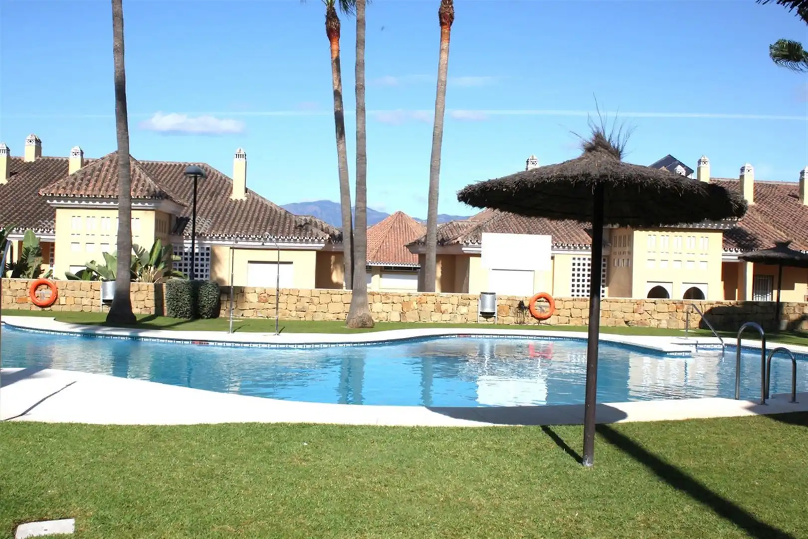 Jardín de Apartamento en venta en Marbella con Aire acondicionado y Terraza