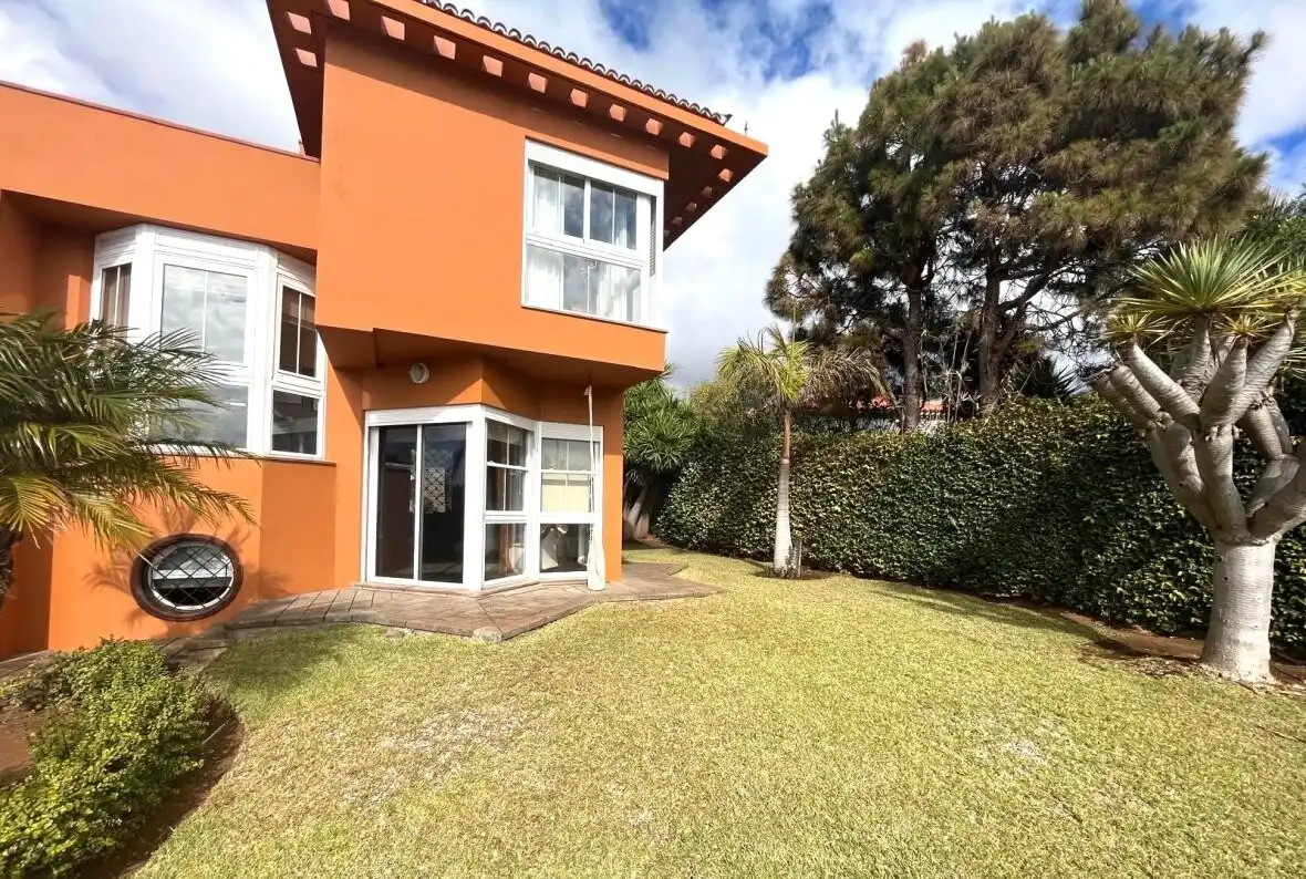 Jardí de Casa o xalet en venda en Tacoronte amb Terrassa