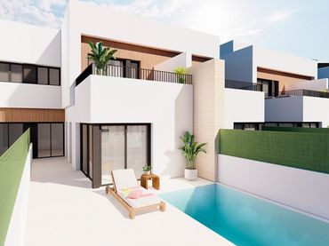 Casa con piscina en venta en Calle San Diego, 3