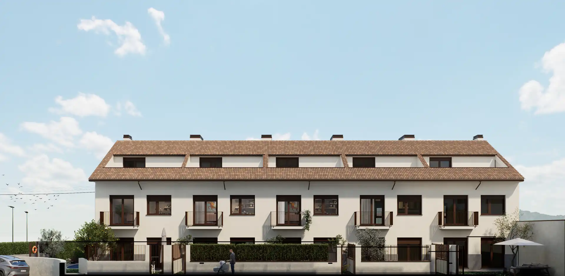 Casa adosada en venda a Calle Palomares, 1, Valdeolmos-Alalpardo