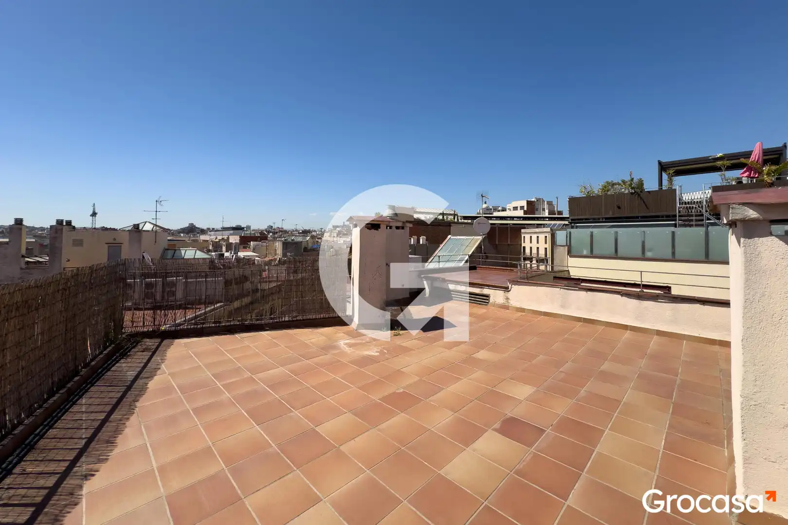 Terrassa de Dúplex en venda en Barcelona amb Aire condicionat, Calefacció i Terrassa