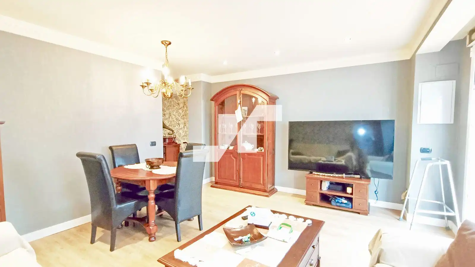 Sala d'estar de Casa o xalet en venda en Burriana / Borriana amb Aire condicionat
